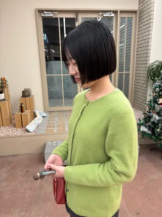 ショート りお /カラーモデルのヘアスタイル