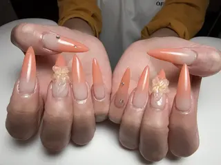 ネイル Yu  Ki ネイルのネイルデザイン