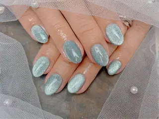 ネイル マジック ミラーのネイルデザイン
