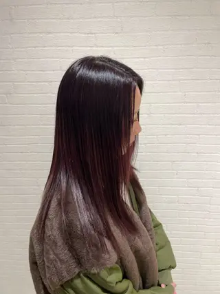 ロング カラー Lemon hair ❤︎MAHIRO❤︎のヘアスタイル