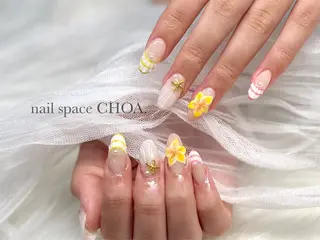 ネイル nail space choa.のネイルデザイン