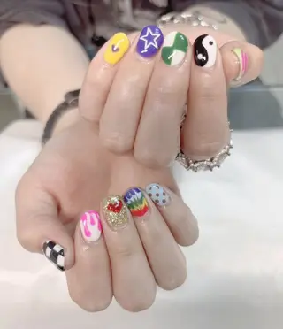ネイル Beaubie nailサロンのネイルデザイン