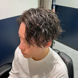 メンズ 💈メンズパーマ💈 ナカザワ リョウのヘアスタイル
