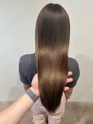 ミディアム カラー 💎透明感カラー特化 💎TAISEIのヘアスタイル