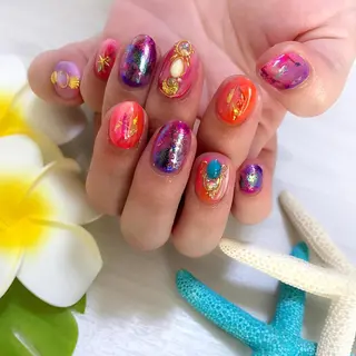 ネイル nail salon A'n bijouのネイルデザイン