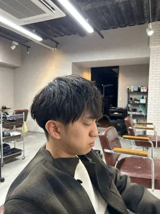 ショート メンズ メンズ特化/マッシュ 小原  啓裕のヘアスタイル