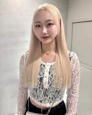 ロング Noe🎀 梅田美容師のヘアスタイル
