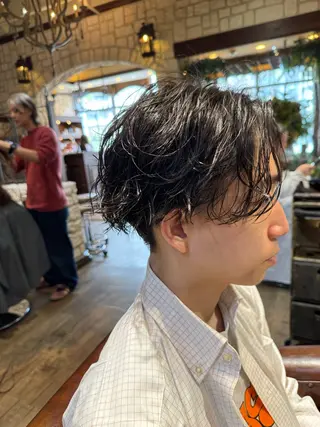 パーマ 小野聡一郎/当日 &土日予約⭕️のヘアスタイル