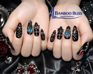 ネイル Bamboo Bliss西店のネイルデザイン