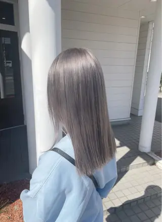 カラー 🫧透明感カラー🫧 加茂丈登のヘアスタイル