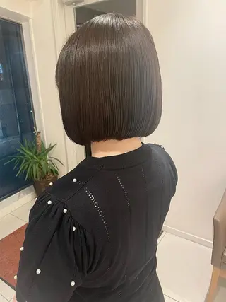 ミディアム HCA studioのヘアスタイル