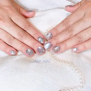 ネイル Asa Nail 亀戸 平井のネイルデザイン