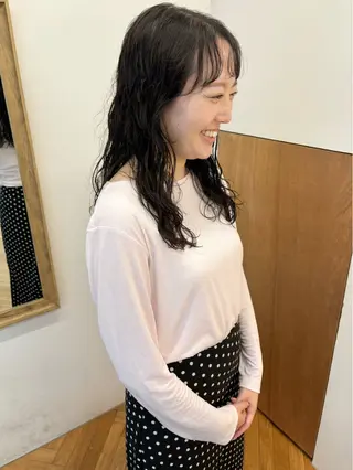 セミロング カラー 美空🐇 レイヤー / 透明感カラー🩰のヘアスタイル