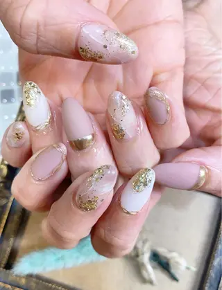 ネイル nailist yuiのネイルデザイン
