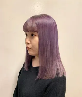 ロング カラー ヘアアレンジ 💛髪質改善/透明感 カラー🧡reikaのヘアスタイル