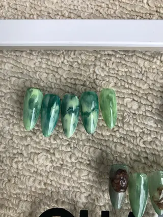 カラー ネイル 2DY NAIL SALONのネイルデザイン