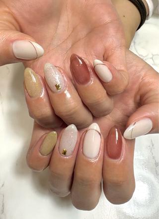 ネイル one nailsalonのネイルデザイン
