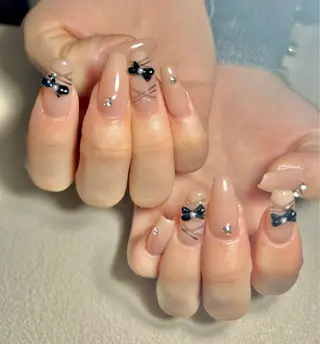 ネイル Liennail 持込デザインやり放題のネイルデザイン