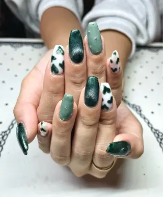 ネイル nailist cocoのネイルデザイン