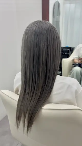ロング カラー TheEctilo 江坂 miku🐼のヘアスタイル