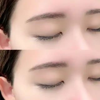 アイブロウ ☘️Occhi ☘️のマツエク・マツパデザイン