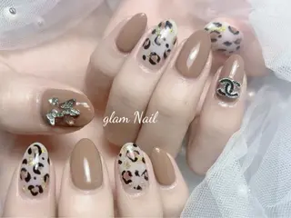 ネイル Glam nail salonのネイルデザイン