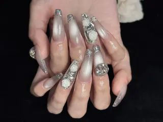 ネイル 🦊Genie🦊 Mika Nailsのネイルデザイン
