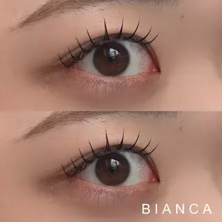 マツエク・マツパ Bianca 🌺SUZUKIのマツエク・マツパデザイン