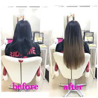 ロング 🌸ドレスアップ 心斎橋店🌸のヘアスタイル