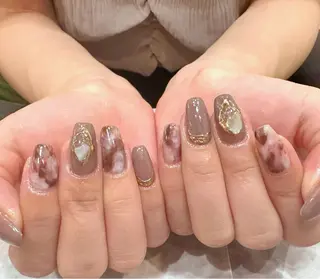 ネイル 朝香 美佳のネイルデザイン