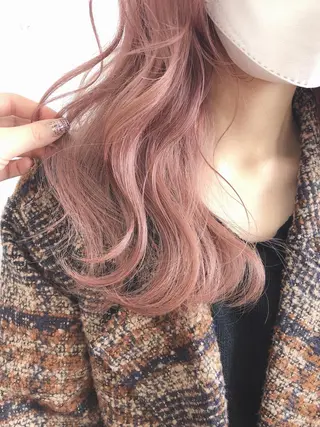 ロング カラー ️韓国ヘア/レイヤー カット❤️Yūkaのヘアスタイル