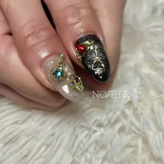 ネイル Nail salon NOAH 《布施》のネイルデザイン