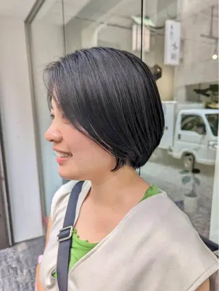 ショート 「sumi」 AMIのヘアスタイル