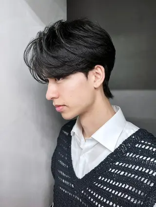 カラー ショート ITbyALBUM 浦和店のヘアスタイル