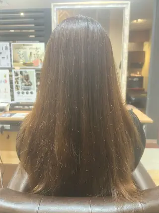 ロング ナカオ シュウヘイのヘアスタイル