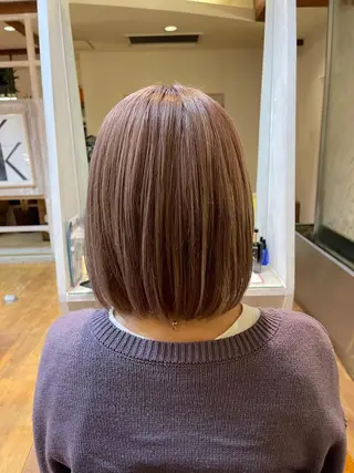 ショート 梶谷 和希のヘアスタイル