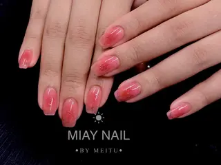 ネイル 💜MIYA NAIL鶴見店のネイルデザイン
