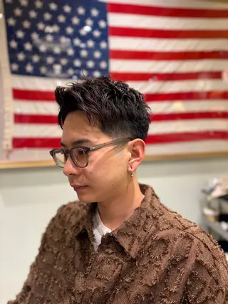 ショート 鈴木 航のヘアスタイル