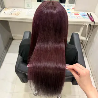 ロング カラー 🦋REISA🦋 エクステ×ハイトーンのヘアスタイル