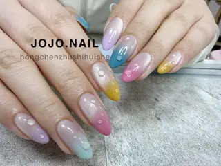 ネイル JOJO ネイル あかねのネイルデザイン