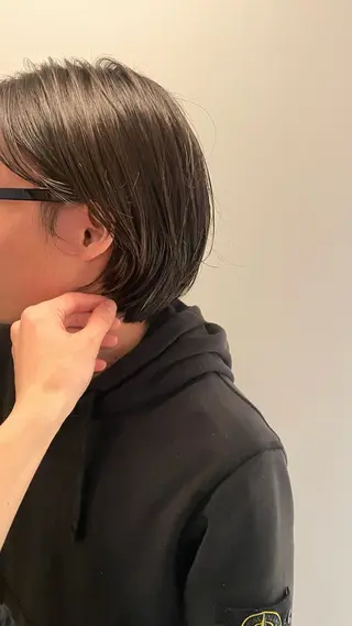 ミディアム パーマ 原宿/ケパーマ 🧺ユウマのヘアスタイル