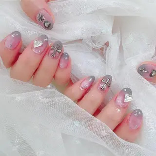 ネイル 𝑰𝒕𝒐 𝑵のネイルデザイン