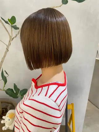 ミディアム 新宿🫧ボブ 特化🐕Amiのヘアスタイル
