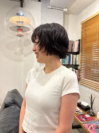 ショート 熊取谷 茉那のヘアスタイル