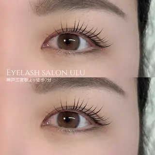 マツエク・マツパ eyelash salon uluのマツエク・マツパデザイン