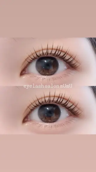 マツエク・マツパ eyelash mUmUのマツエク・マツパデザイン