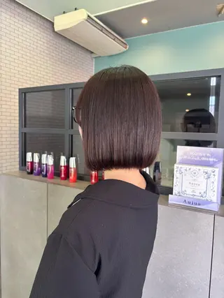 ミディアム 古田 穂香/似合わせカラーのヘアスタイル