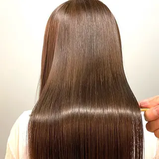 ロング 美髪矯正/髪質改善 レガロ堺市伏尾/松田のヘアスタイル