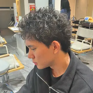 パーマ メンズ 🔥メンズ特化美容師 /泉壱恵🔥のヘアスタイル