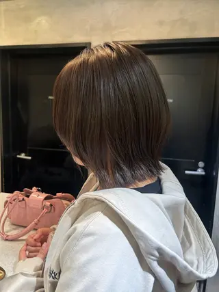 ミディアム カラー デザイン/アレンジ ❤︎イシイレイのヘアスタイル